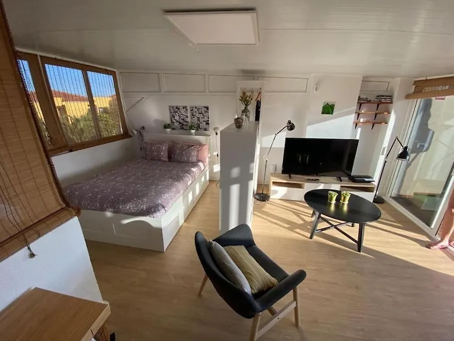 Cozy 2-Floor Apartment With Pool - Casa Nivaria 코스타델실렌시오