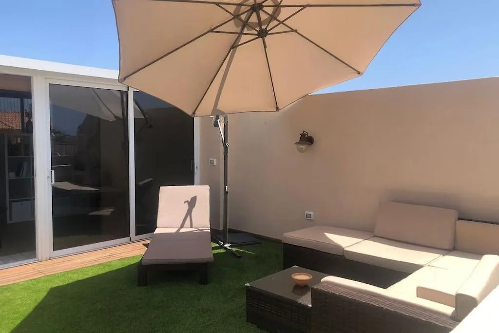 Cozy 2-Floor Apartment With Pool - Casa Nivaria 코스타델실렌시오