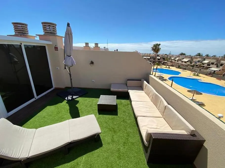Cozy 2-Floor Apartment With Pool - Casa Nivaria Costa Del Silencio Spain