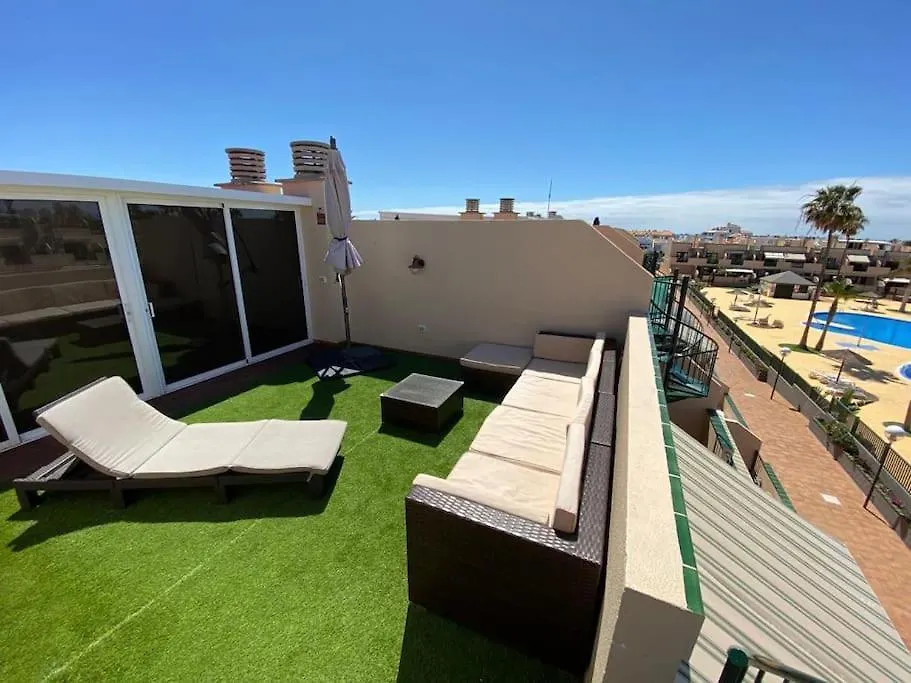 Cozy 2-Floor Apartment With Pool - Casa Nivaria Costa Del Silencio