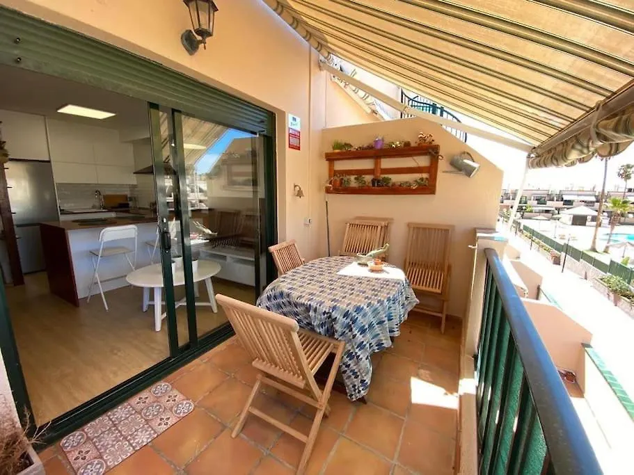 Cozy 2-Floor Apartment With Pool - Casa Nivaria Costa Del Silencio Spain