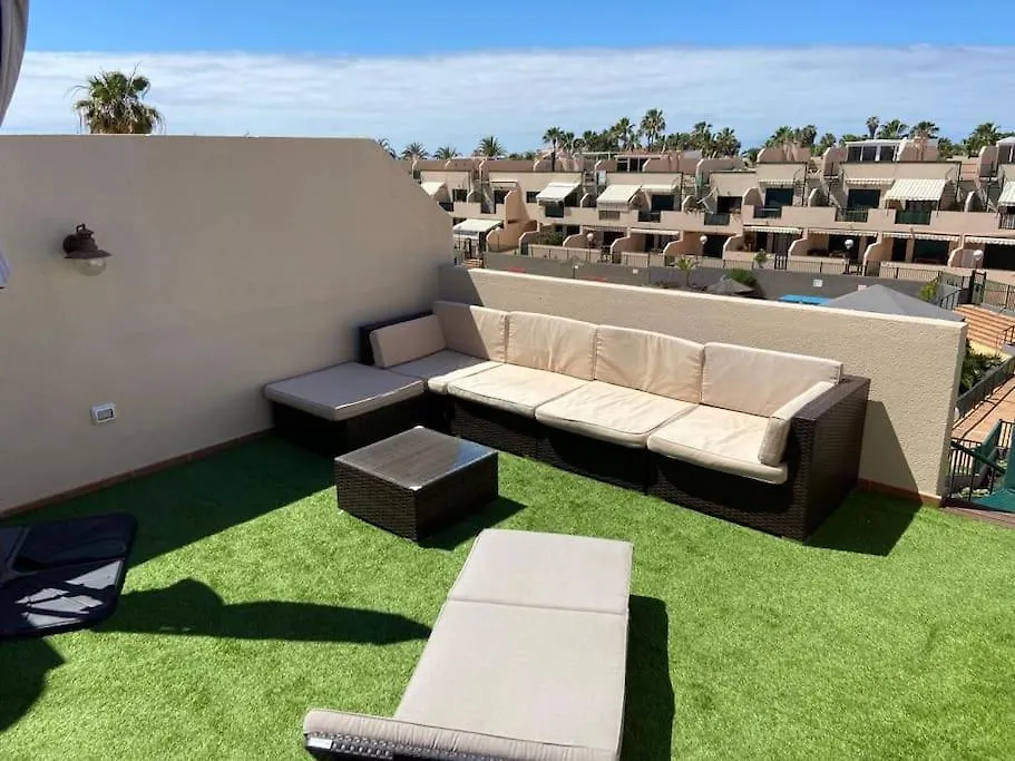 Cozy 2-Floor Apartment With Pool - Casa Nivaria Costa Del Silencio