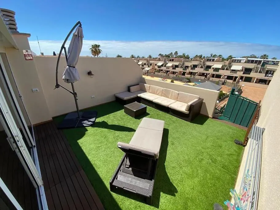 Cozy 2-Floor Apartment With Pool - Casa Nivaria Costa Del Silencio