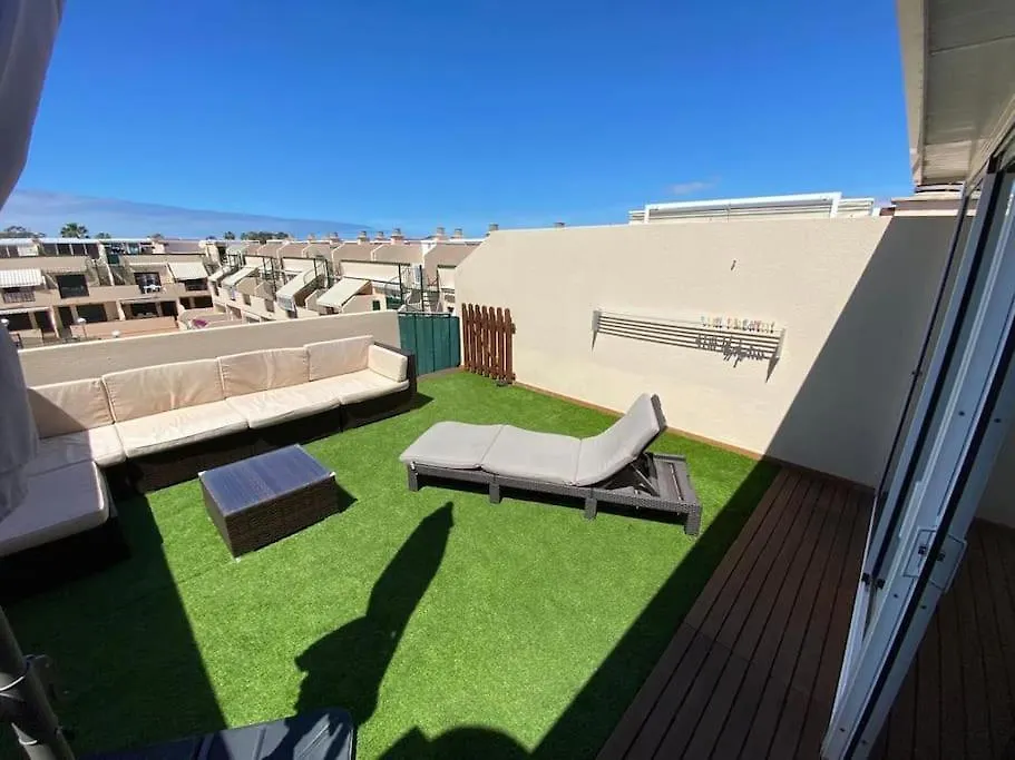Cozy 2-Floor Apartment With Pool - Casa Nivaria Costa Del Silencio
